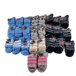 Womens Cozy Socks Sz 4-10 $.99 Each